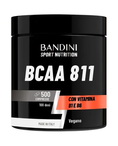 BCAA 8:1:1 500 compresse - Integratore Pre & Post workout sport