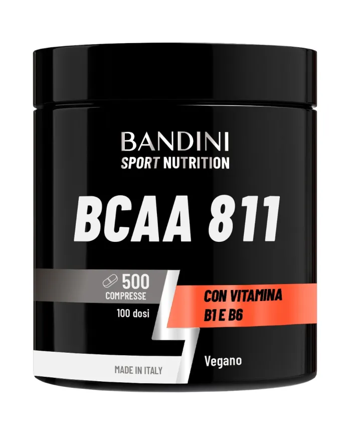 BCAA 8:1:1 500 compresse - Integratore Pre & Post workout sport