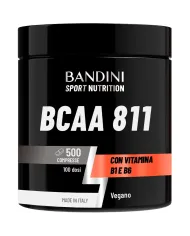 BCAA 8:1:1 500 compresse - Integratore Pre & Post workout sport