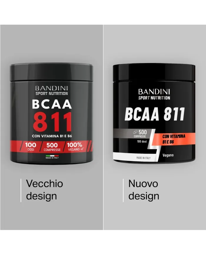 BCAA 8:1:1 500 compresse - Integratore Pre & Post workout sport