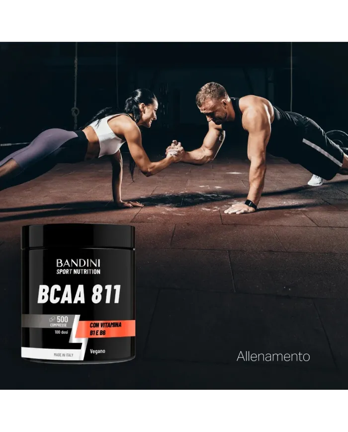 BCAA 8:1:1 500 compresse - Integratore Pre & Post workout sport