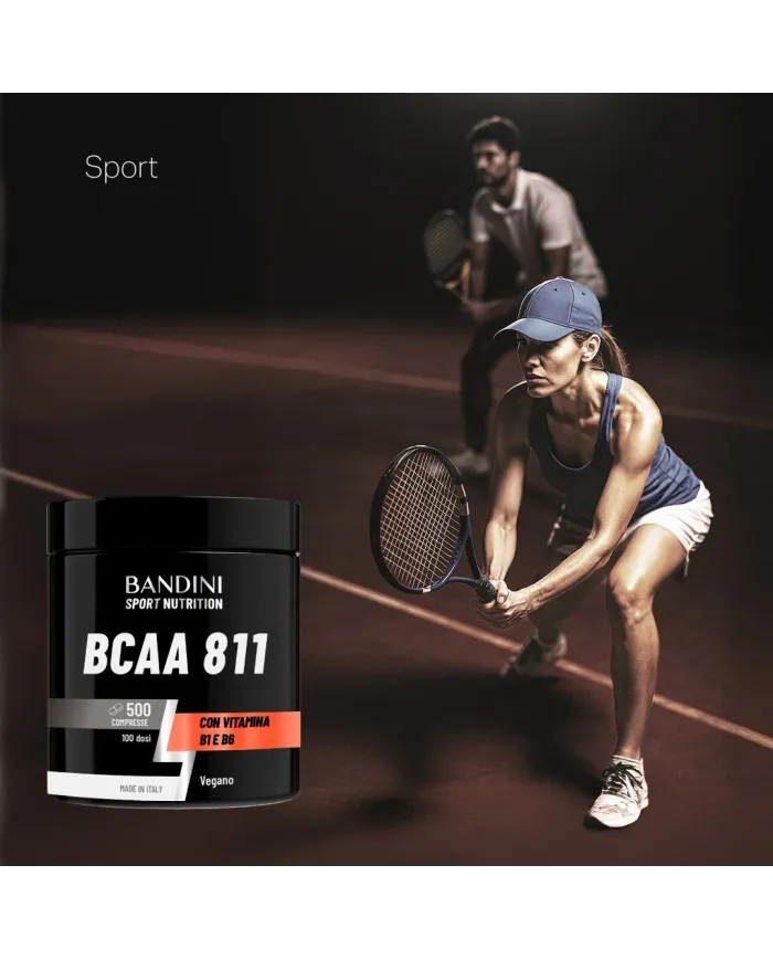 BCAA 8:1:1 500 compresse - Integratore Pre & Post workout sport