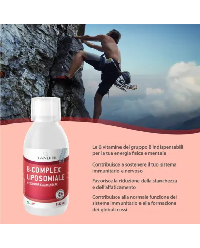 Liposomal Vitamin B Complex liquid 250 ml - High strength