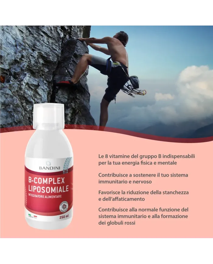 Bandini® - Vitamina B Complex Liposomiale 250ml