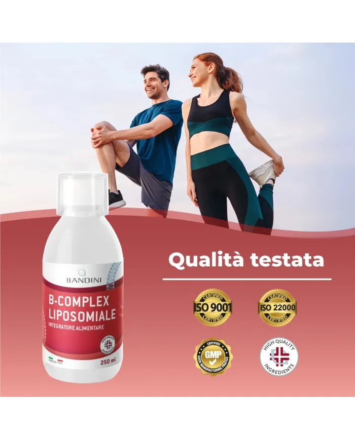 Liposomal Vitamin B Complex liquid 250 ml - High strength