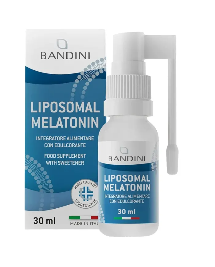 Liposomal Melatonin Liquid - 30 ml Spray