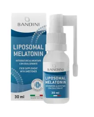Bandini® - Melatonina liposomiale spray liquida in gocce da 30 ml