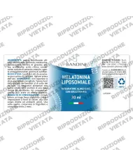 Bandini® - Melatonina liposomiale spray liquida in gocce da 30 ml