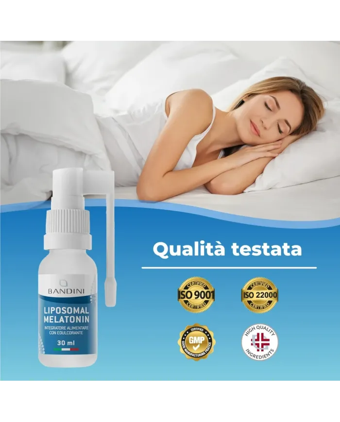 Liposomal Melatonin Liquid - 30 ml Spray