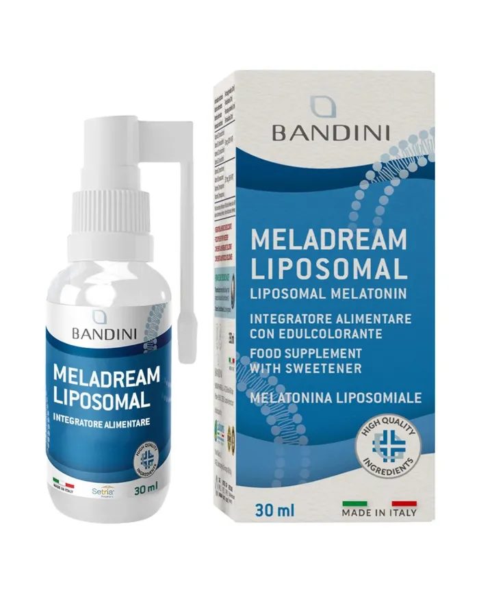 MELADREAM con formula liposomiale liquida in gocce da 30 ml