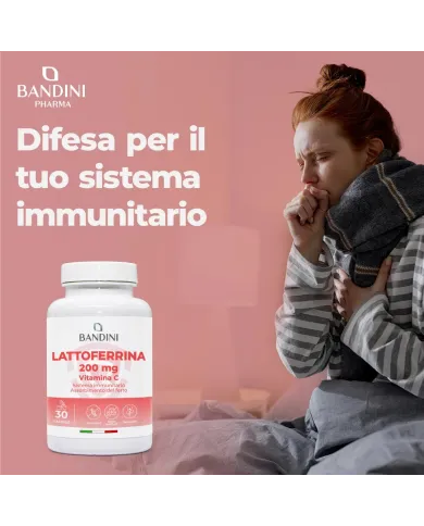 Lattoferrina 30 capsule - Antiossidante per il sistema immunitario