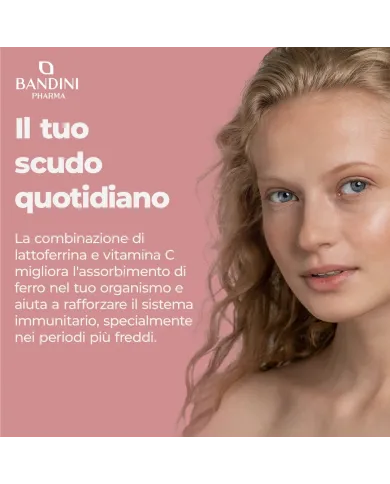 Lattoferrina 30 capsule - Antiossidante per il sistema immunitario
