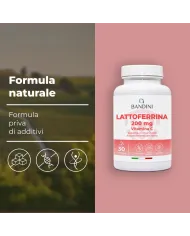 Lattoferrina 30 capsule - Antiossidante per il sistema immunitario