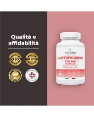Lactoferrin 30 capsules - Antioxidant for the immune system