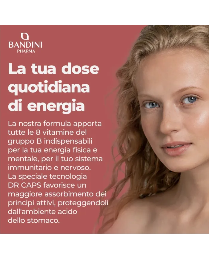 Vitamina B Complex 60 capsule 100% vegan & No OGM