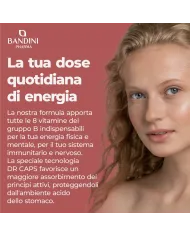 Vitamina B Complex 60 capsule 100% vegan & No OGM