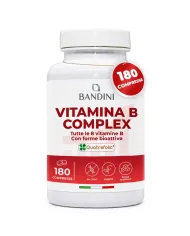B Complex Vitamins - 180 tablets - 100% vegan supplement