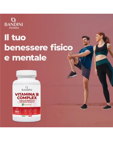 B Complex Vitamins - 180 tablets - 100% vegan supplement