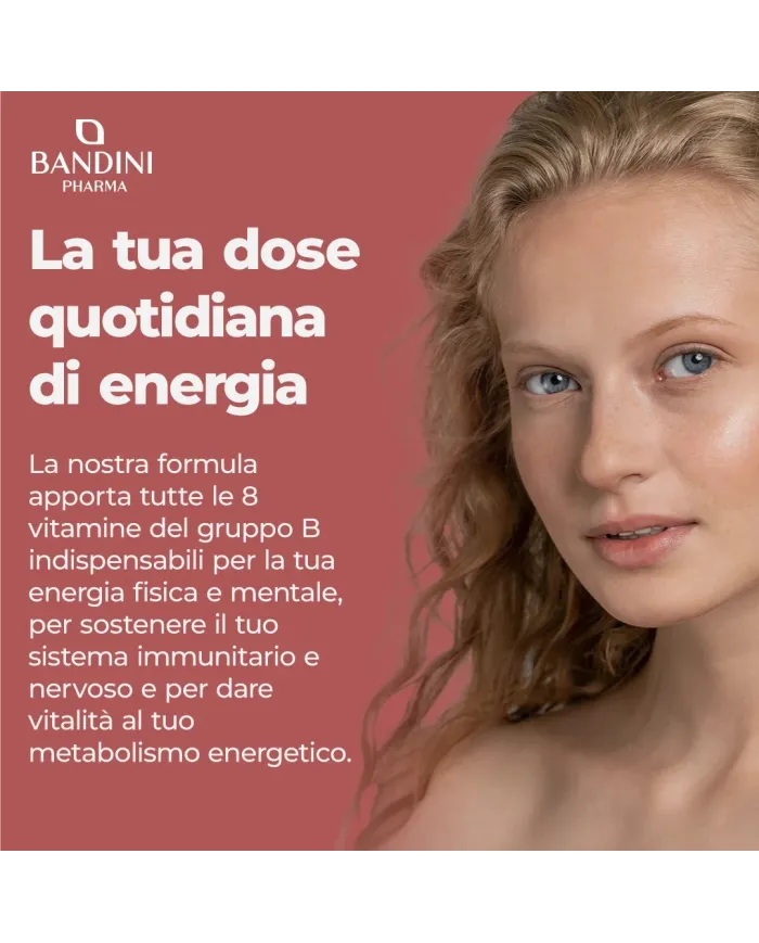 Vitamina B Complex 180 compresse - Contro lo stress ossidativo