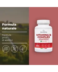 Vitamina B Complex 180 compresse - Contro lo stress ossidativo