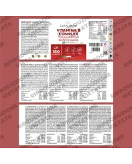 Vitamina B Complex 180 compresse - Contro lo stress ossidativo
