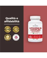 Vitamina B Complex 180 compresse - Contro lo stress ossidativo