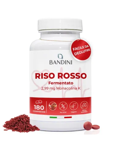 Riso Rosso Fermentato da lievito 180 compresse | Monacolina K