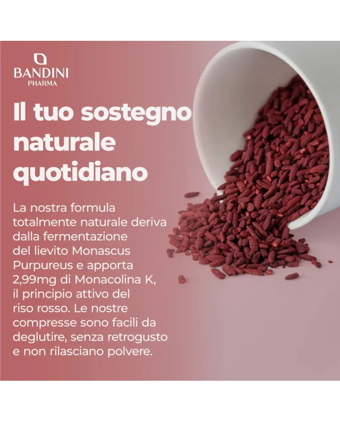 Riso Rosso Fermentato da lievito 180 compresse | Monacolina K