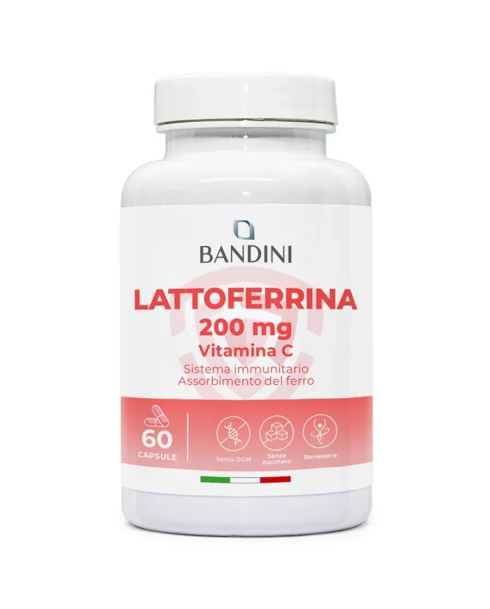 Lattoferrina 60 Capsule - Antiossidante per il Sistema Immunitario