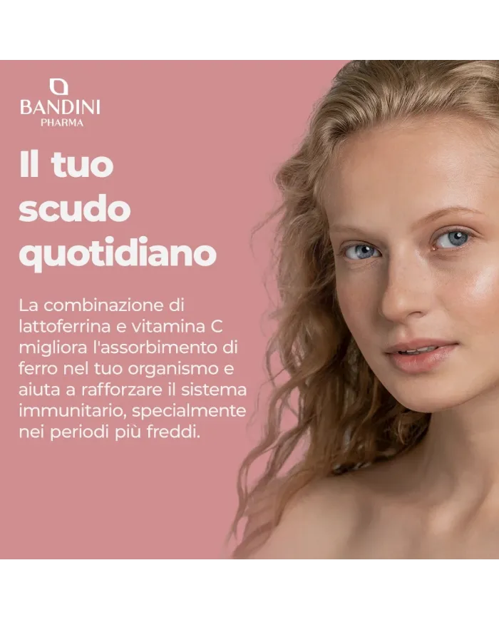 Lattoferrina 60 Capsule - Antiossidante per il Sistema Immunitario