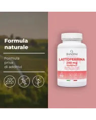 Lattoferrina 60 Capsule - Antiossidante per il Sistema Immunitario