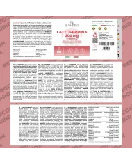 Lactoferrin 60 capsules - Antioxidant for the immune system
