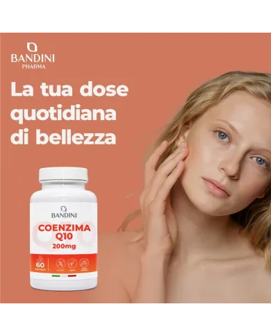 Coenzima Q10 60 Capsule - Antiossidante per la Pelle & Anti Età