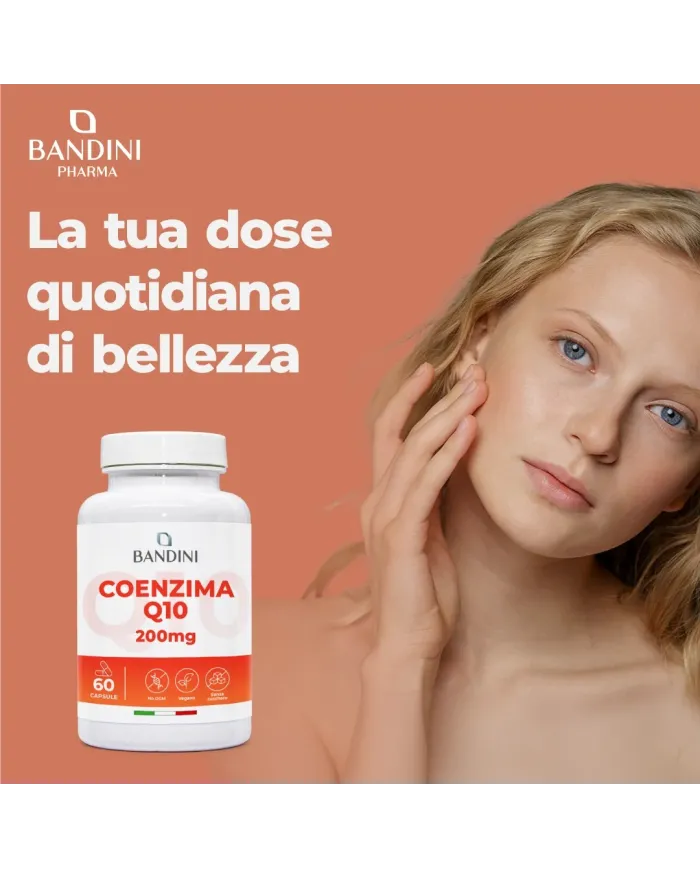 Coenzima Q10 60 Capsule - Antiossidante per la Pelle & Anti Età