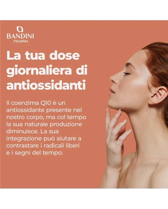 Coenzyme Q10 60 Capsules - CoQ10 Anti-Ageing & Antioxydant