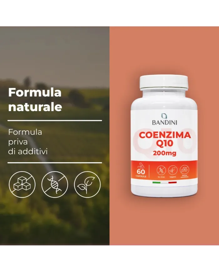 Coenzyme Q10 60 Capsules - CoQ10 Anti-Ageing & Antioxydant