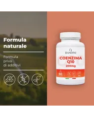 Coenzima Q10 60 Capsule - Antiossidante per la Pelle & Anti Età