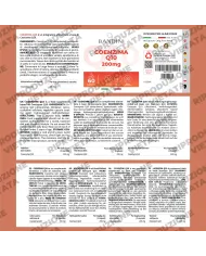 Coenzyme Q10 60 Capsules - CoQ10 Anti-Ageing & Antioxydant