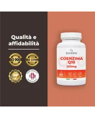 Coenzyme Q10 60 Capsules - CoQ10 Anti-Ageing & Antioxydant