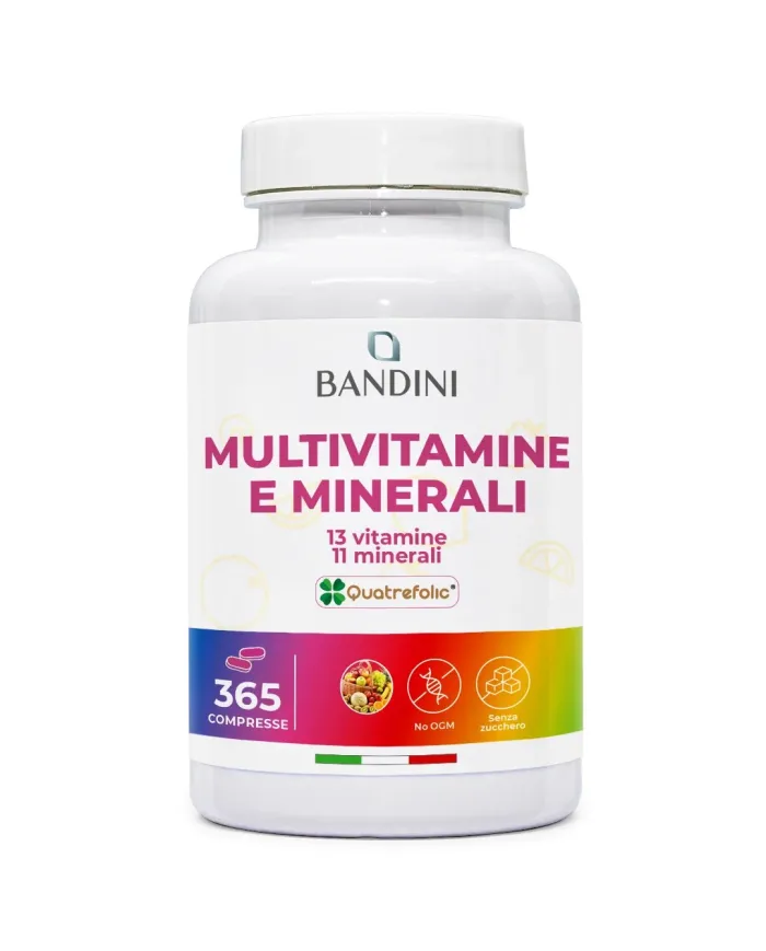 Multivitaminico 365 compresse - Complesso per Uomo & Donna