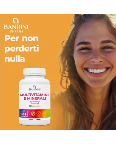 Multivitaminico 365 compresse - Complesso per Uomo & Donna