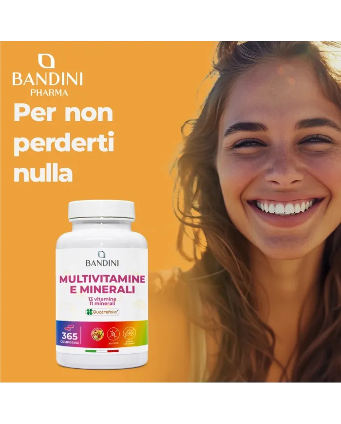 Multivitaminico 365 compresse - Complesso per Uomo & Donna