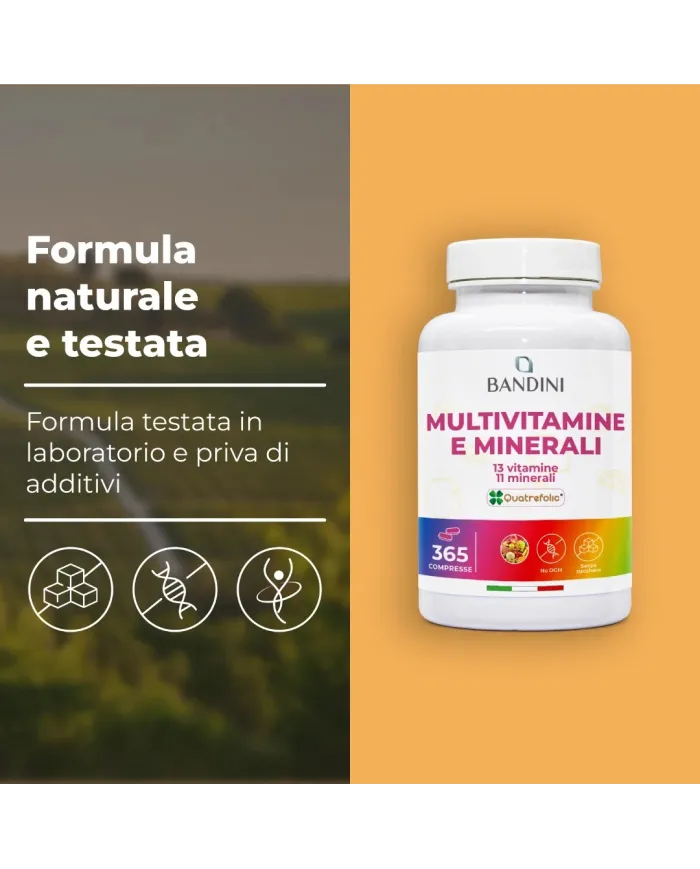 Multivitaminico 365 compresse - Complesso per Uomo & Donna