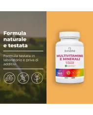 Multivitaminico 365 compresse - Complesso per Uomo & Donna