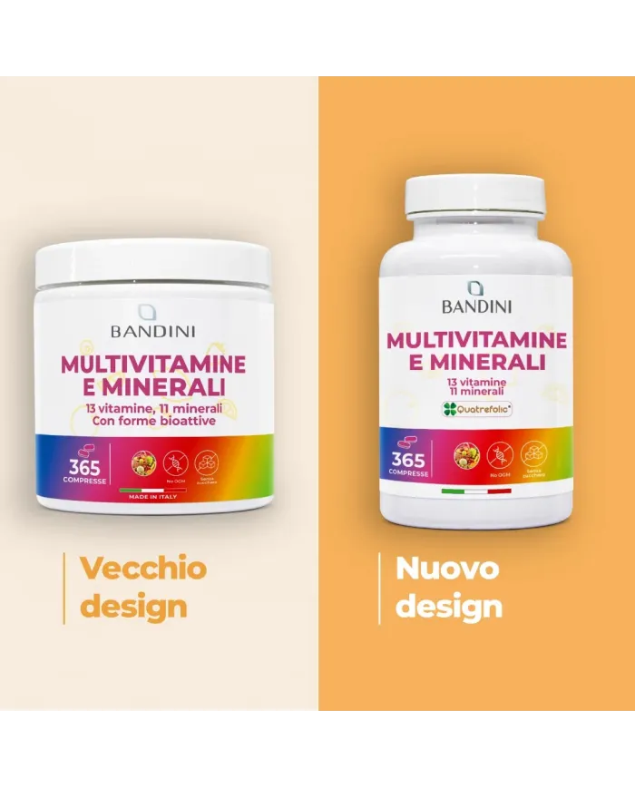 Multivitaminico 365 compresse - Complesso per Uomo & Donna