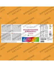 Multivitaminico 365 compresse - Complesso per Uomo & Donna