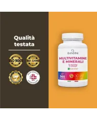 Multivitaminico 365 compresse - Complesso per Uomo & Donna