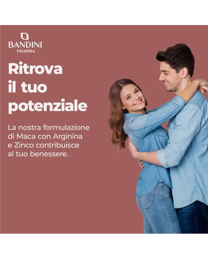 Maca Power da 60 capsule - Tonico che riduce la stanchezza