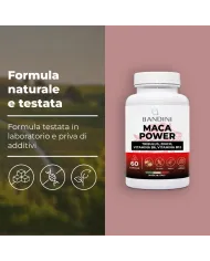 Maca Power da 60 capsule - Tonico che riduce la stanchezza
