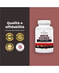 Maca Power da 60 capsule - Tonico che riduce la stanchezza